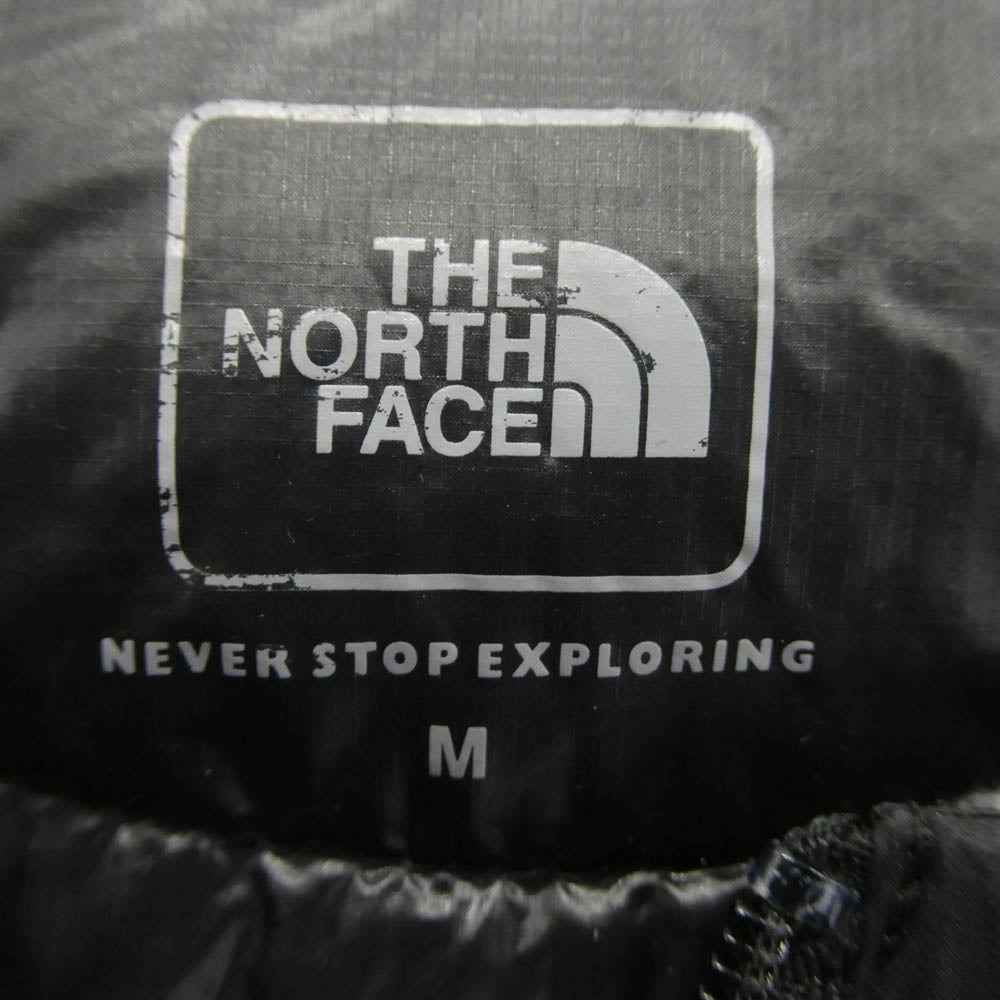 THE NORTH FACE ノースフェイス NYW81403 Thunder Pull サンダー プルオーバー ダウン トップス ブラック系 M【中古】