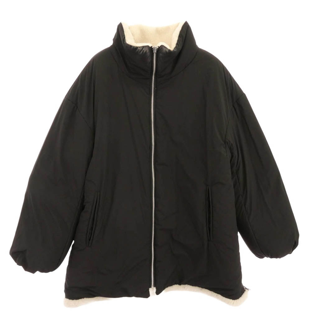 エレンディーク 512360000401-01 リバーシブル ボア フリース パディング コート オフホワイト系 F【中古】