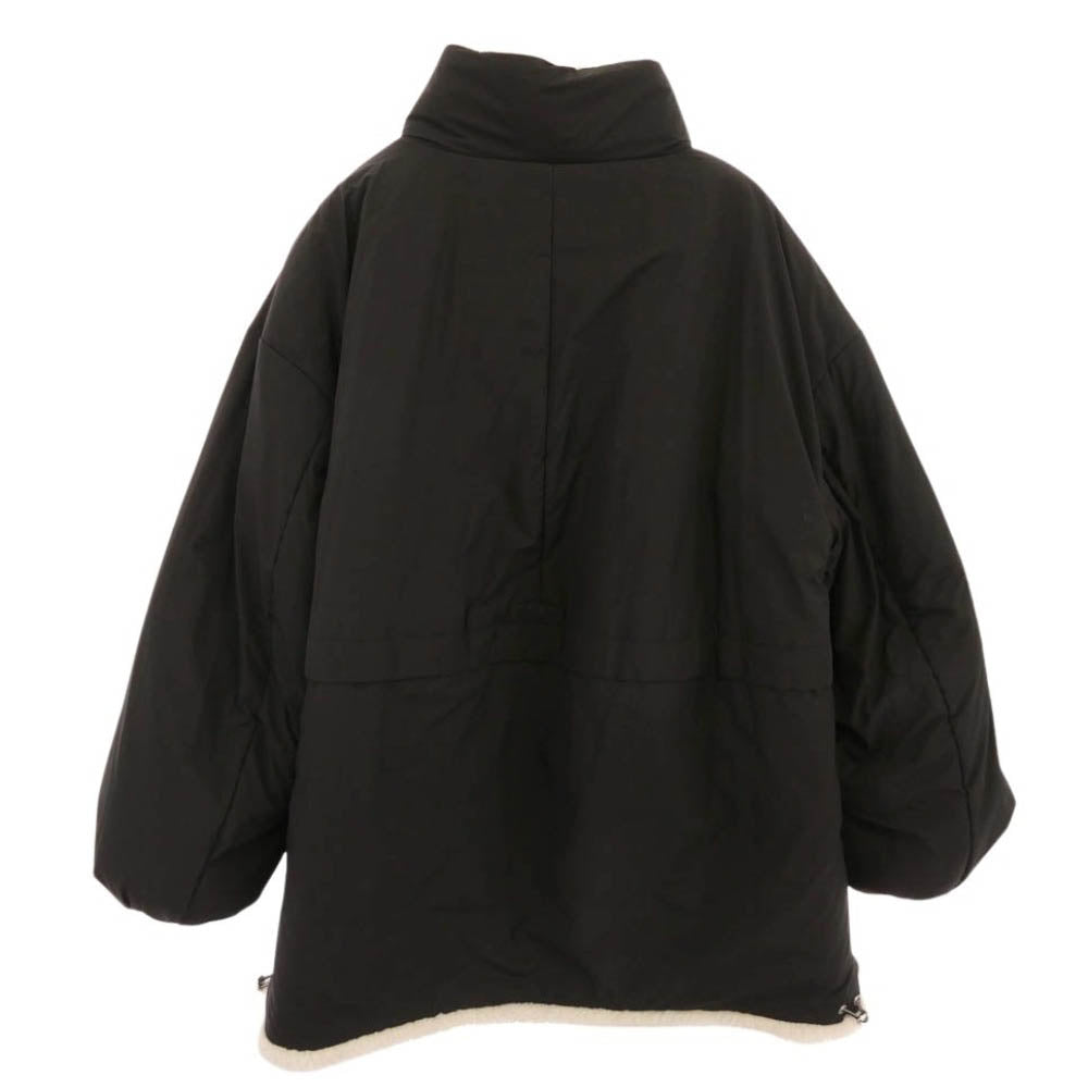 エレンディーク 512360000401-01 リバーシブル ボア フリース パディング コート オフホワイト系 F【中古】