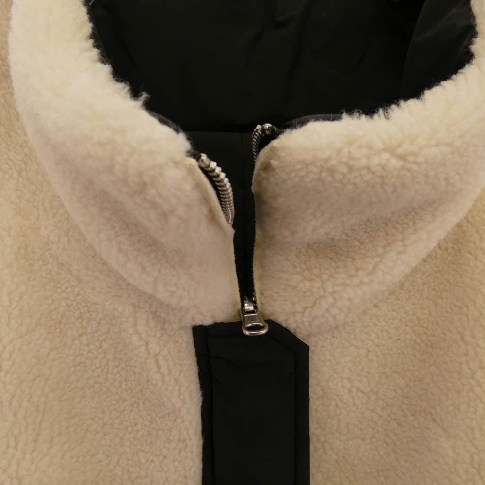 エレンディーク 512360000401-01 リバーシブル ボア フリース パディング コート オフホワイト系 F【中古】