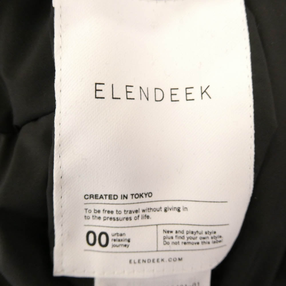 エレンディーク 512360000401-01 リバーシブル ボア フリース パディング コート オフホワイト系 F【中古】