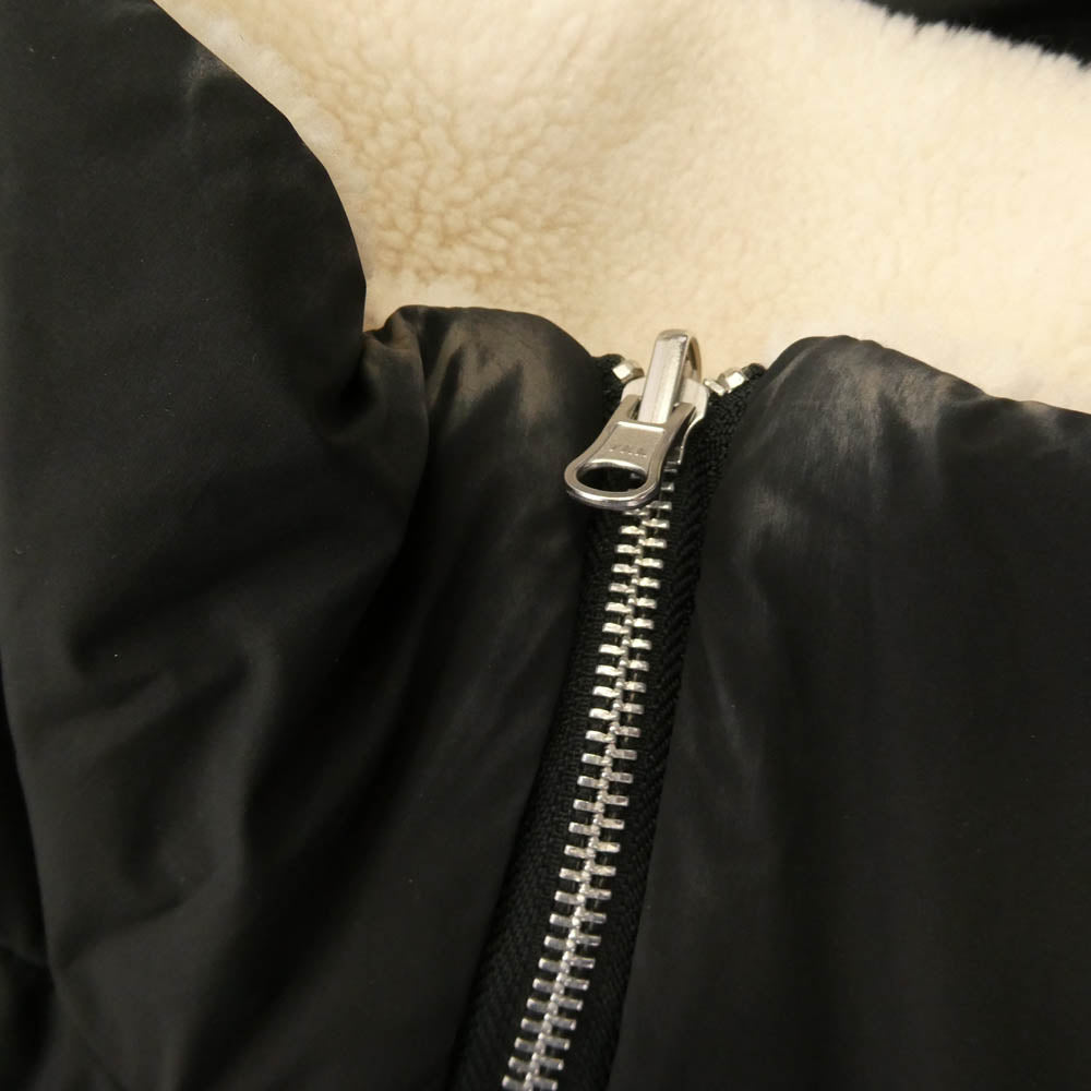 エレンディーク 512360000401-01 リバーシブル ボア フリース パディング コート オフホワイト系 F【中古】