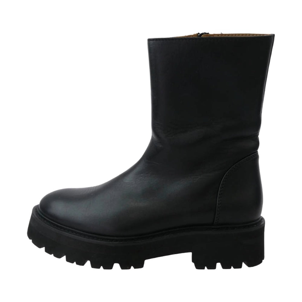 カミナンド 22AW 4384 Deuxieme Classe 別注 SIDE ZIP BOOTS サイドジップ ブーツ ブラック系 7【中古】