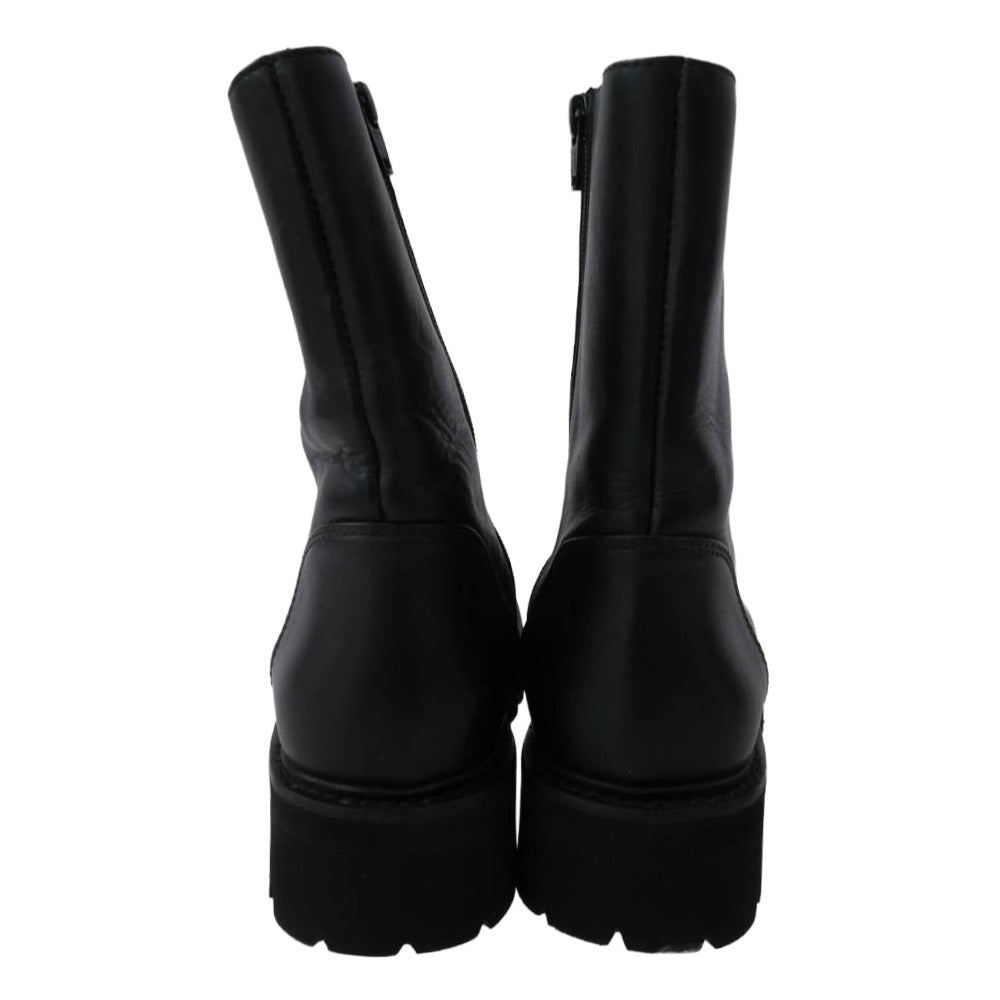 カミナンド 22AW 4384 Deuxieme Classe 別注 SIDE ZIP BOOTS サイドジップ ブーツ ブラック系 7【中古】