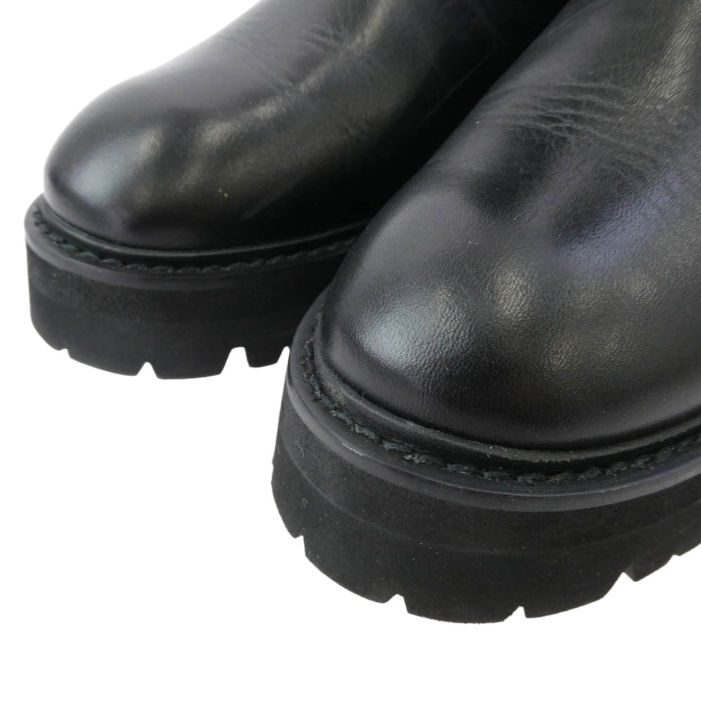 カミナンド 22AW 4384 Deuxieme Classe 別注 SIDE ZIP BOOTS サイドジップ ブーツ ブラック系 7【中古】