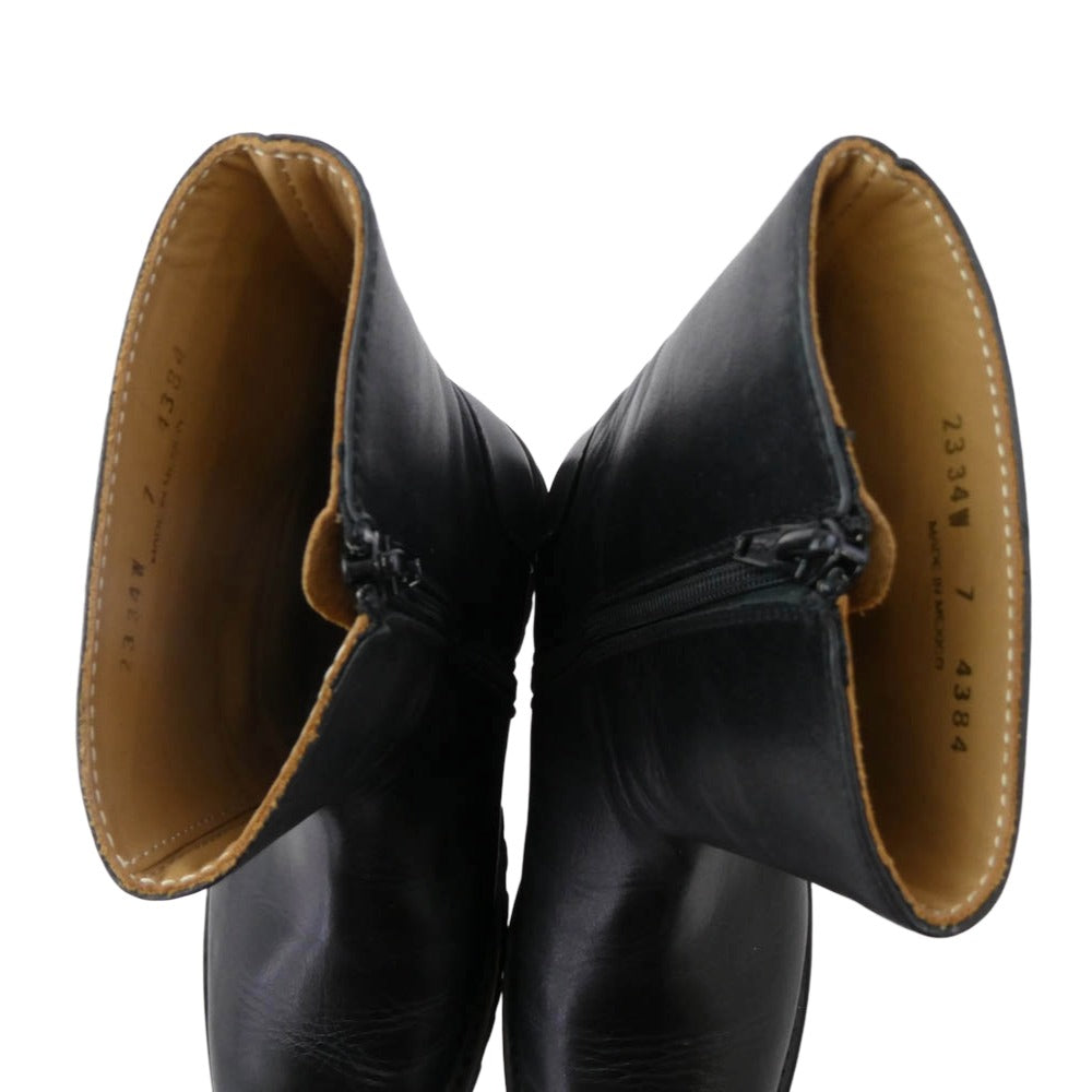 カミナンド 22AW 4384 Deuxieme Classe 別注 SIDE ZIP BOOTS サイドジップ ブーツ ブラック系 7【中古】