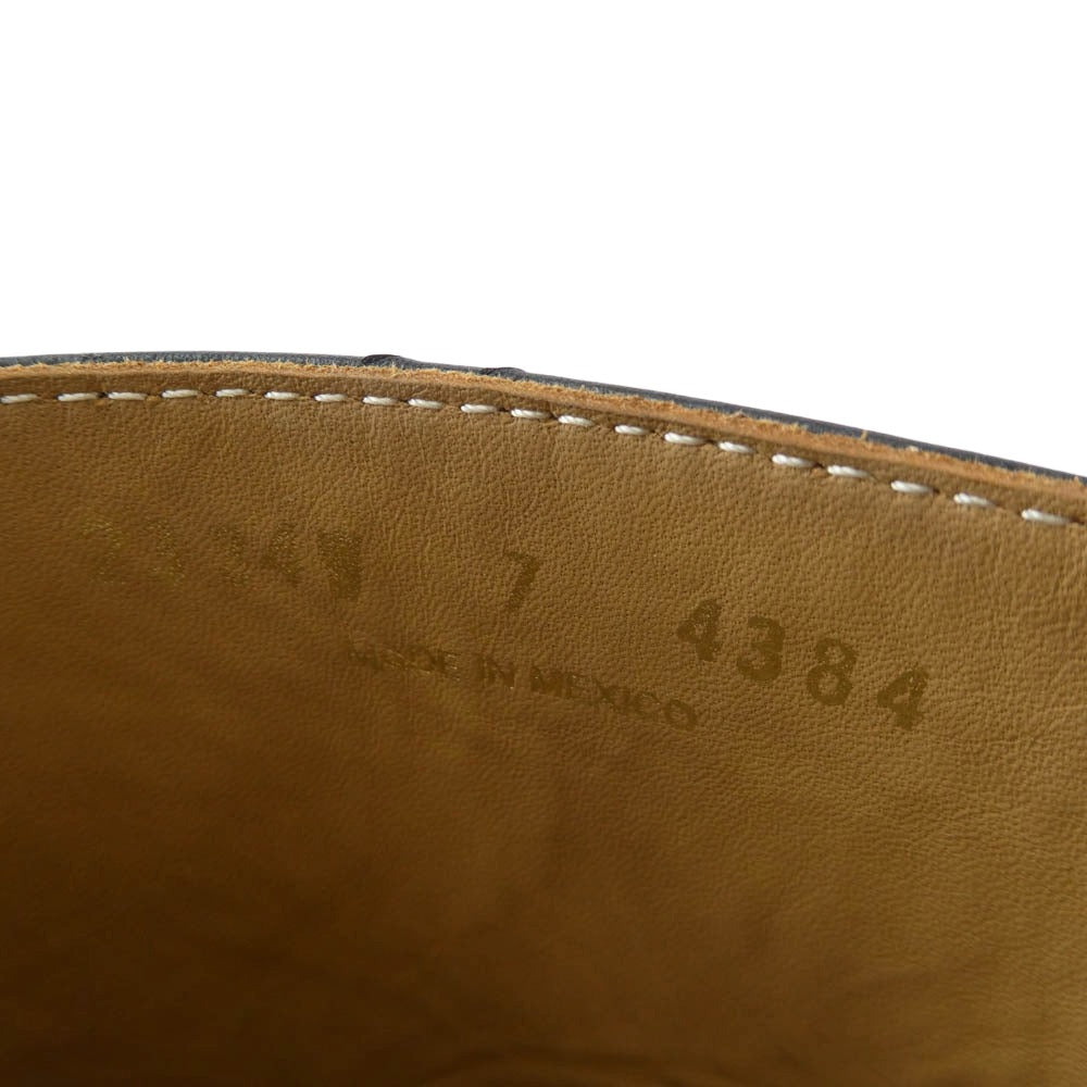 カミナンド 22AW 4384 Deuxieme Classe 別注 SIDE ZIP BOOTS サイドジップ ブーツ ブラック系 7【中古】