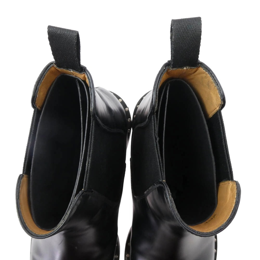 CHURCH'S チャーチ 1731-499-7257-0950 NIRAH 2 ニラー2 ダイナイトソール サイドゴア ブーツ ブラック系 36.5【中古】