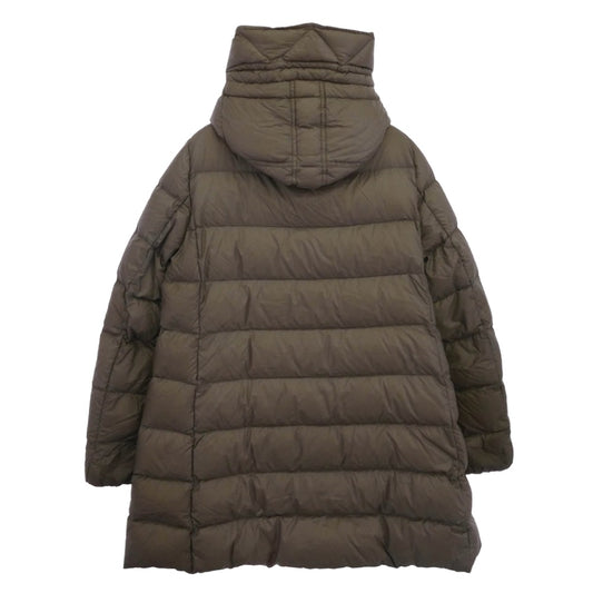 MONCLER モンクレール E20934931949 SUYEN スイエン ダウンコート フーデッド ダウンジャケット ベージュ系【中古】