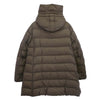 MONCLER モンクレール E20934931949 SUYEN スイエン ダウンコート フーデッド ダウンジャケット ベージュ系【中古】