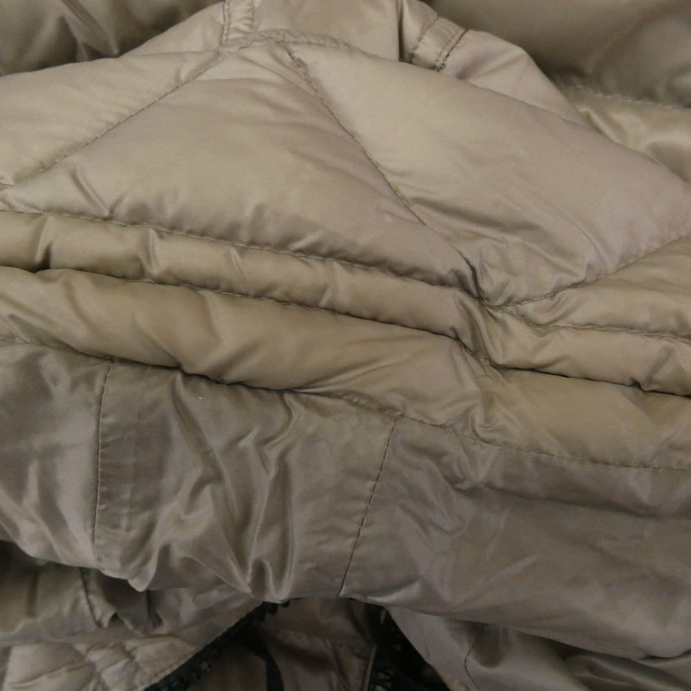 MONCLER モンクレール E20934931949 SUYEN スイエン ダウンコート フーデッド ダウンジャケット ベージュ系【中古】