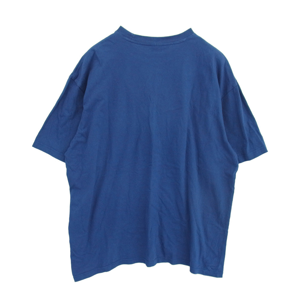 Supreme シュプリーム 23SS Printed Pocket Tee プリント ポケット Tシャツ ブルー系 M【中古】