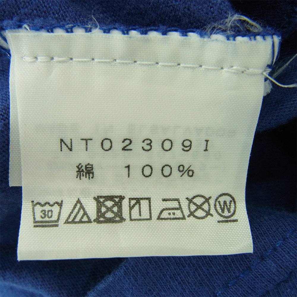 Supreme シュプリーム 23SS Printed Pocket Tee プリント ポケット Tシャツ ブルー系 M【中古】