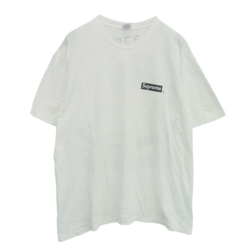 Supreme シュプリーム 21SS Spiral Tee スパイラル Tシャツ ホワイト系 XL【中古】
