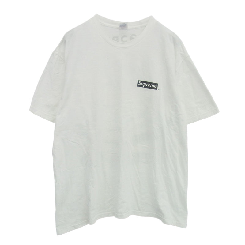 Supreme シュプリーム 21SS Spiral Tee スパイラル Tシャツ ホワイト系 XL【中古】