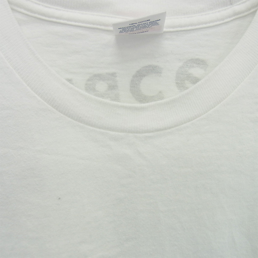 Supreme シュプリーム 21SS Spiral Tee スパイラル Tシャツ ホワイト系 XL【中古】