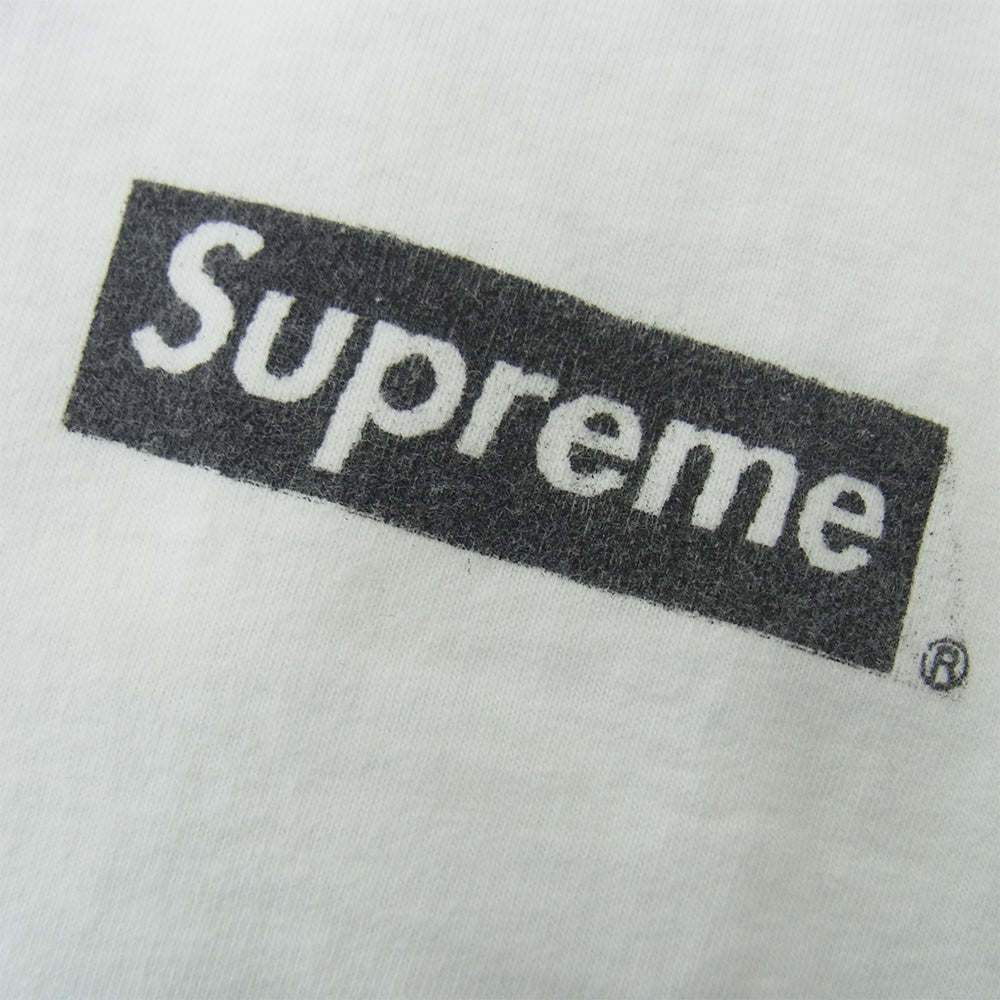 Supreme シュプリーム 21SS Spiral Tee スパイラル Tシャツ ホワイト系 XL【中古】