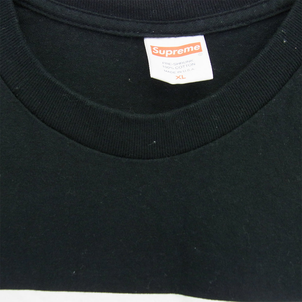 Supreme シュプリーム 20AW Mariah Carey Tee マライアキャリー ウインター 半袖 Tシャツ ブラック系 XL【中古】