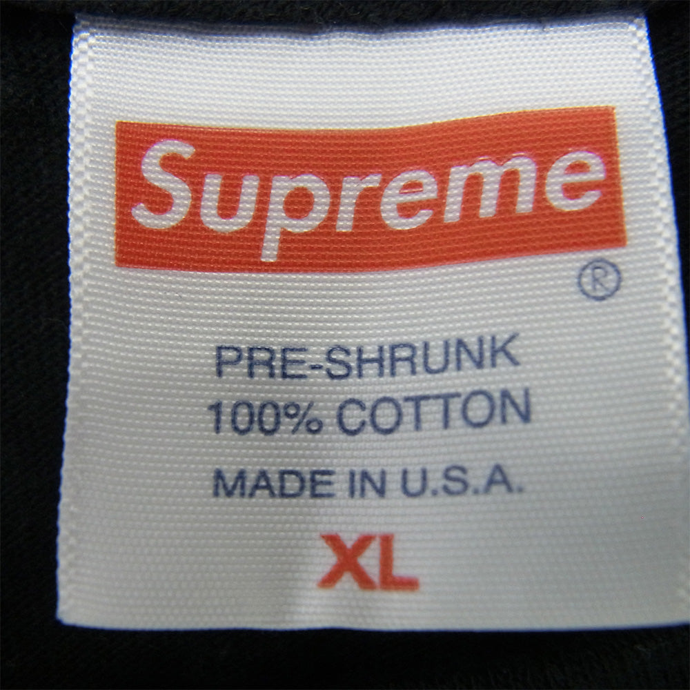 Supreme シュプリーム 20AW Mariah Carey Tee マライアキャリー ウインター 半袖 Tシャツ ブラック系 XL【中古】