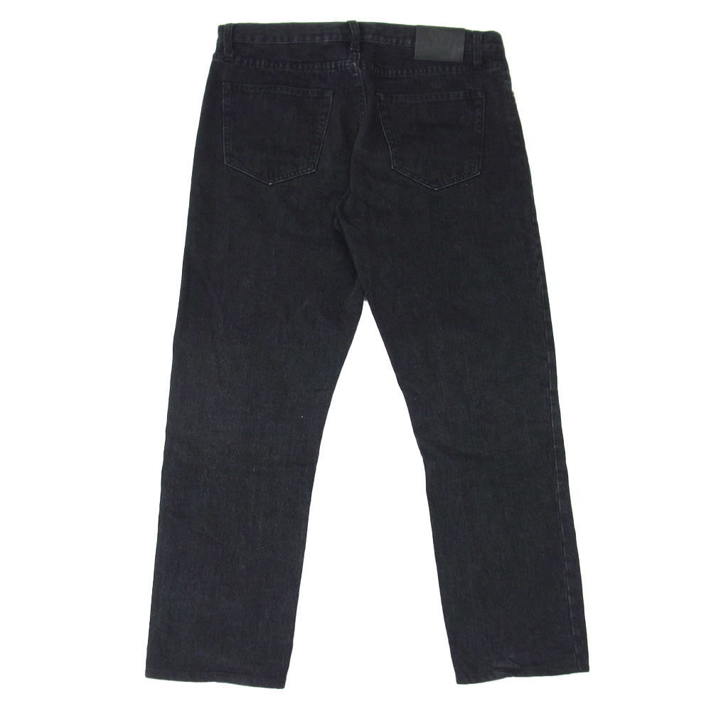 Supreme シュプリーム WOOSTER合同会社 ブラック デニム ジーンズ パンツ ブラック系 S【中古】