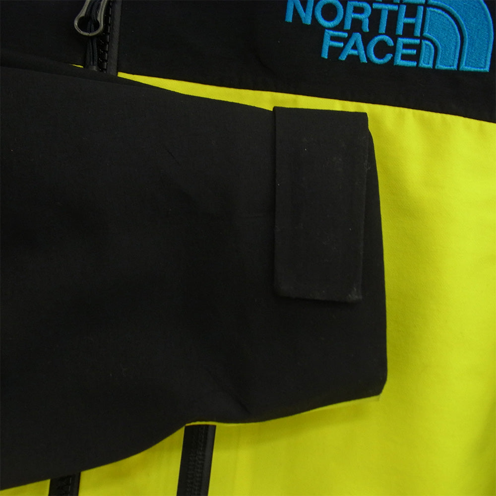 Supreme シュプリーム 22AW NP52207I The North Face Taped Seam Shell Jacket Yellow ザノースフェイス テープド シーム シェル ジャケット マウンテンパーカー ブラック系 イエロー系 L【中古】
