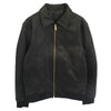 コムサイズム 47-18LE01 フェイクレザーブルゾン レザー ジャケット ブラック系 S【美品】【中古】