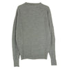 JOHN SMEDLEY ジョンスメドレー 英国製 エクストラファインメリノウール Vネック ニット セーター グレー系 S【中古】