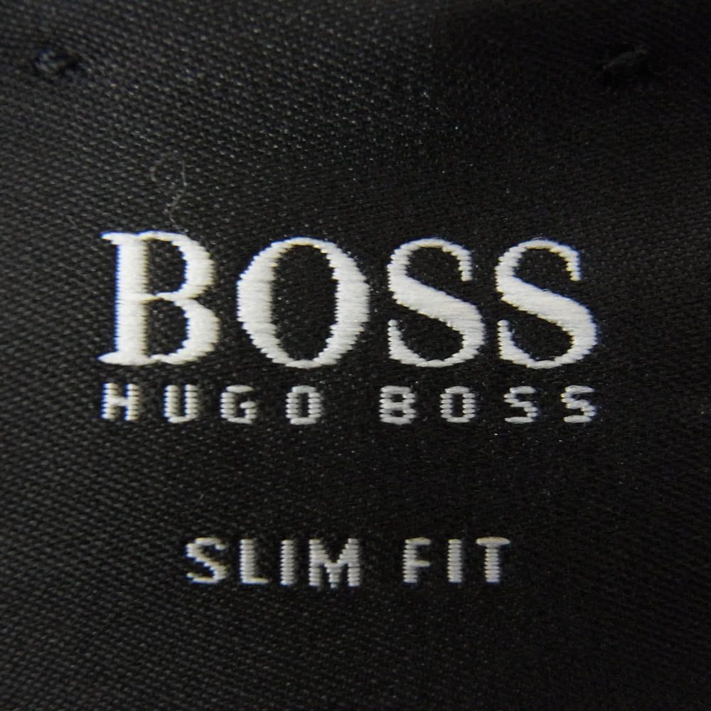 HUGO BOSS ヒューゴボス エクストラファインメリノウール Vネック ニット セーター グレー系 S【中古】