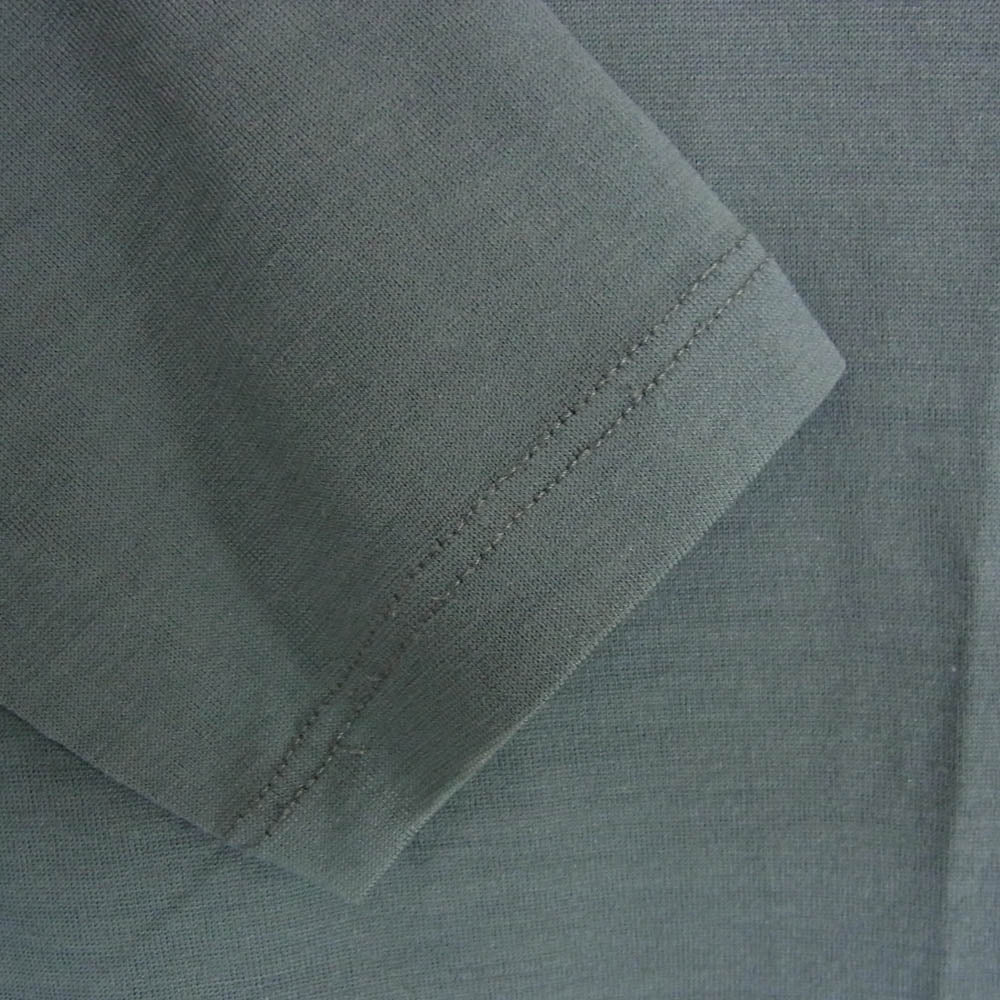 JOHN SMEDLEY ジョンスメドレー 英国製 NEW ZELAND MERINO メリノウール クルーネック ニット グレー系 M【中古】