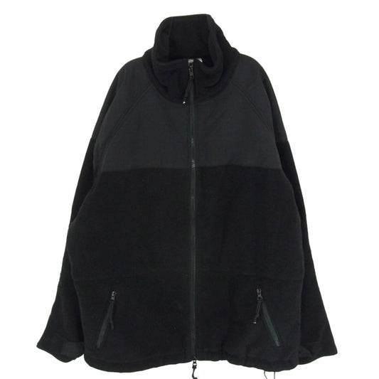 WAIPER ワイパー WP1018 ECWCS GEN2 エクワックス フリースジャケット ブラック系 XL【中古】