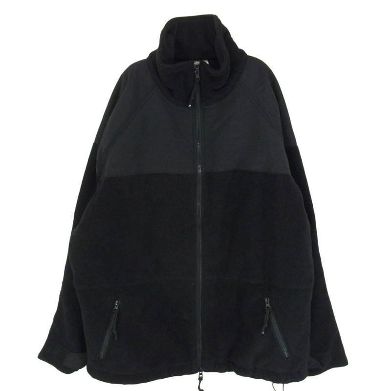 WAIPER ワイパー WP1018 ECWCS GEN2 エクワックス フリースジャケット ブラック系 XL【中古】