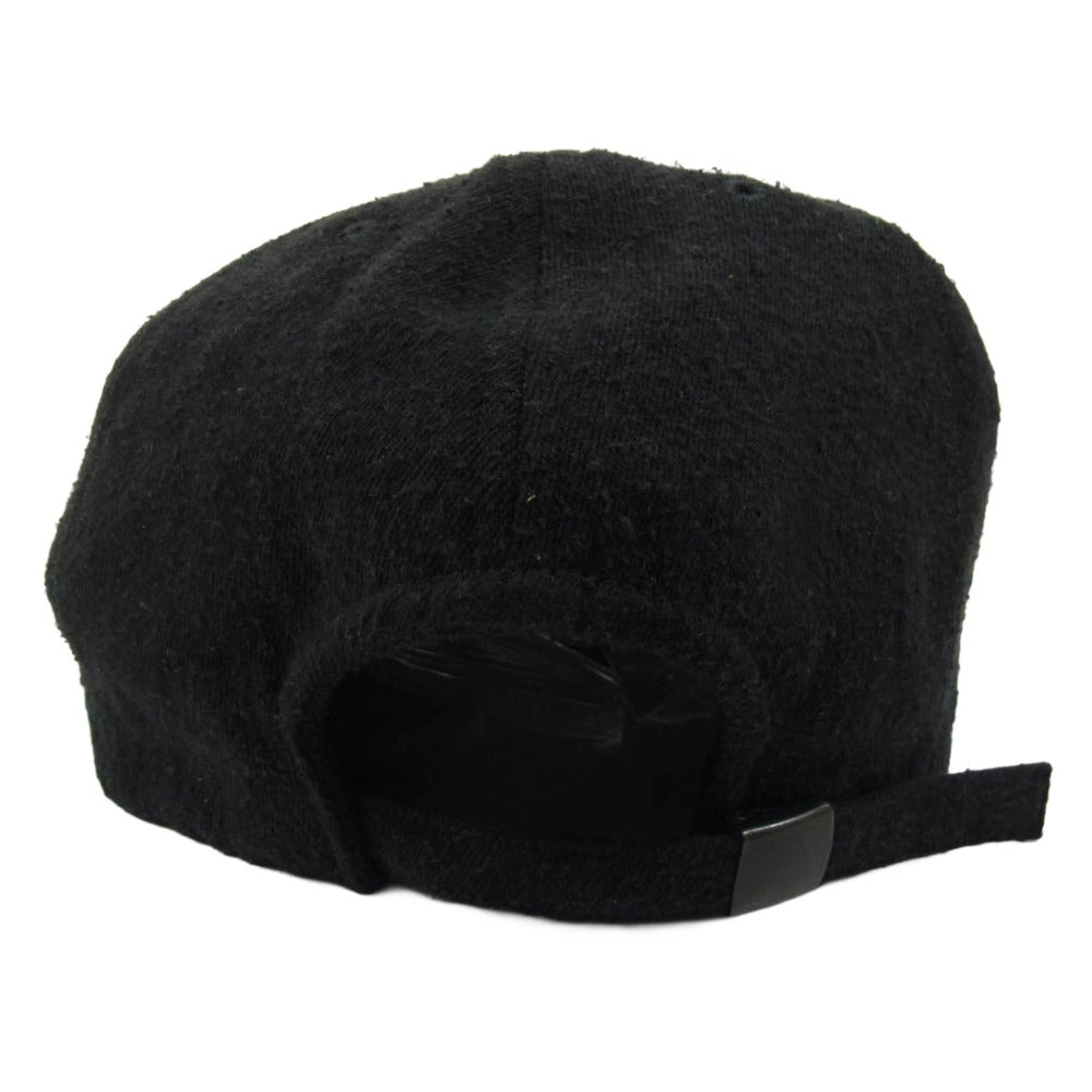 COMOLI コモリ 25SS B01-07003 シルクネップ キャップ 帽子 ブラック系