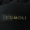 COMOLI コモリ 25SS B01-07003 シルクネップ キャップ 帽子 ブラック系【中古】