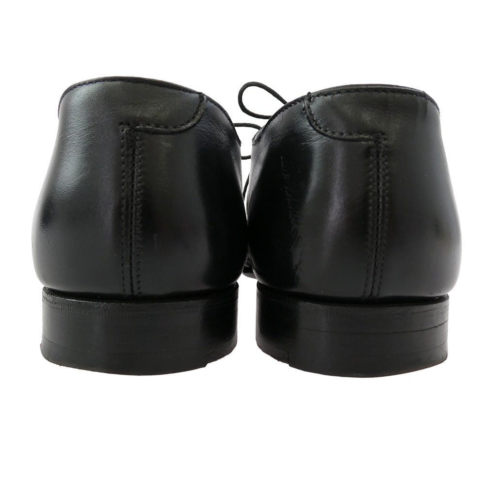 CROCKETT&JONES クロケットアンドジョーンズ 9447 AUDLRY オードリー ストレートチップ レザー シューズ ブラック系 7.5【中古】
