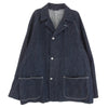 COMOLI コモリ 23AW Y03-01002 デニム カバーオール ワーク ジャケット インディゴブルー系 3【中古】