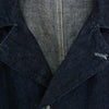 COMOLI コモリ 23AW Y03-01002 デニム カバーオール ワーク ジャケット インディゴブルー系 3【中古】