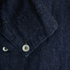 COMOLI コモリ 23AW Y03-01002 デニム カバーオール ワーク ジャケット インディゴブルー系 3【中古】