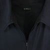 COMOLI コモリ 24SS A03-01003 ウール シルク スイングトップ ジャケット ダークネイビー系 3【中古】