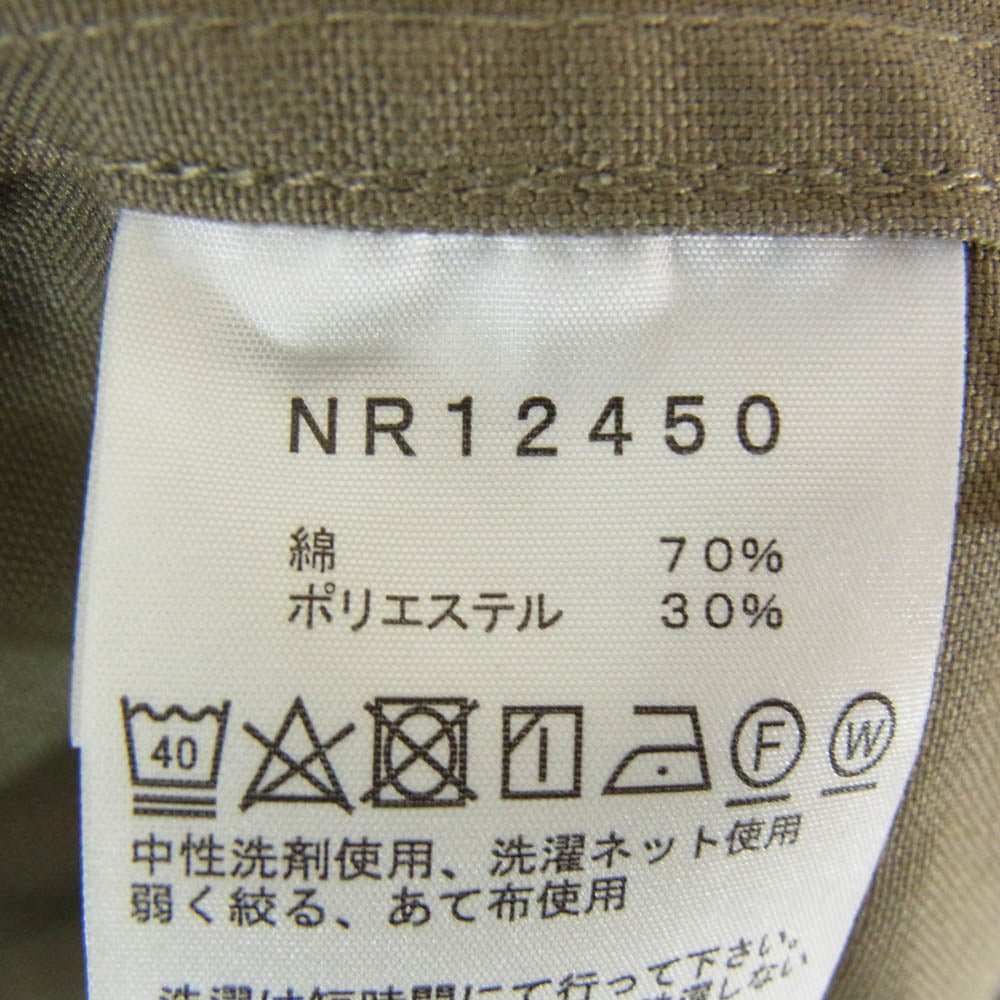 THE NORTH FACE ノースフェイス NR12450 L/S HALF DOME SHIRT ハーフ ドーム シャツ 長袖シャツ カーキ系 S【中古】