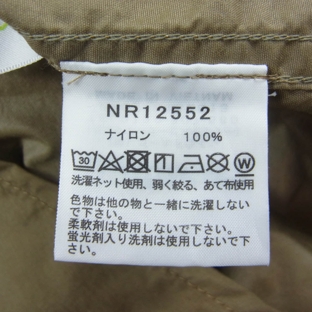 THE NORTH FACE ノースフェイス NR12552 NUPTSE SHIRT ヌプシ シャツ ナイロン 長袖シャツ ベージュ系 M【中古】