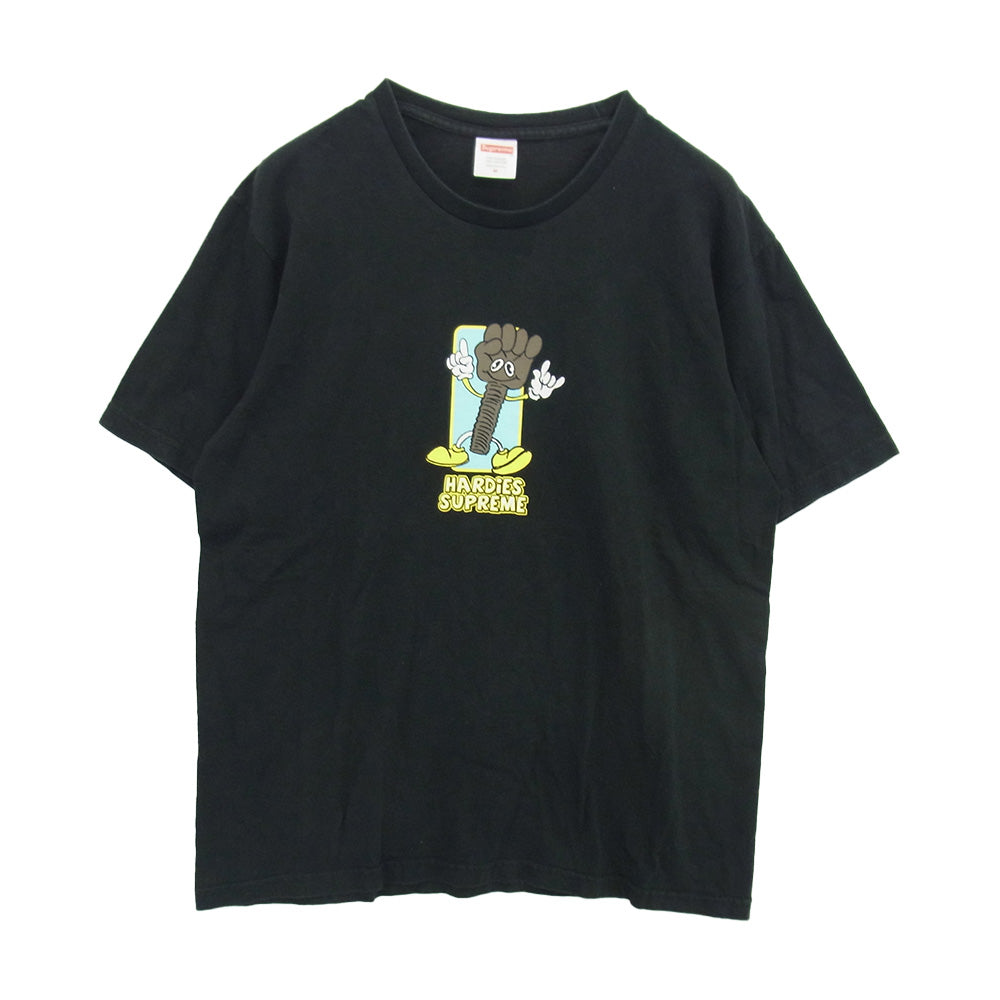 Supreme シュプリーム 23SS Hardies Bolt Tee ハーディーズ ボルト Tシャツ ブラック系 M【中古】