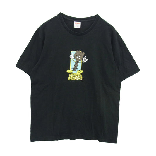 Supreme シュプリーム 23SS Hardies Bolt Tee ハーディーズ ボルト Tシャツ ブラック系 M【中古】