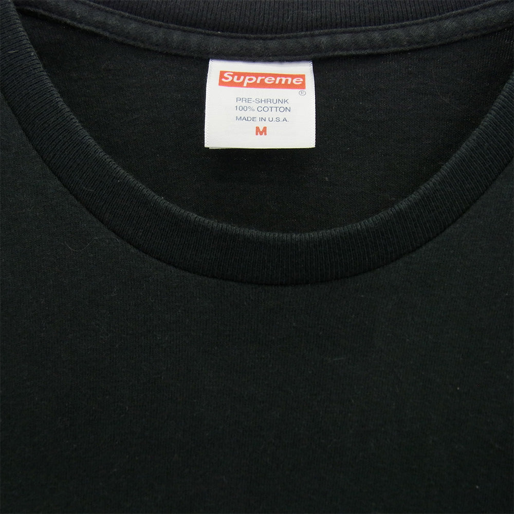 Supreme シュプリーム 23SS Hardies Bolt Tee ハーディーズ ボルト Tシャツ ブラック系 M【中古】