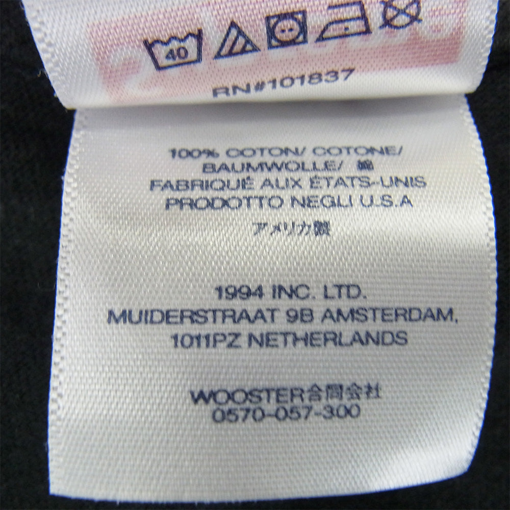 Supreme シュプリーム 23SS Hardies Bolt Tee ハーディーズ ボルト Tシャツ ブラック系 M【中古】