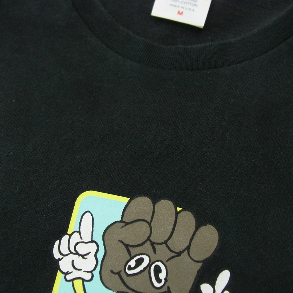 Supreme シュプリーム 23SS Hardies Bolt Tee ハーディーズ ボルト Tシャツ ブラック系 M【中古】