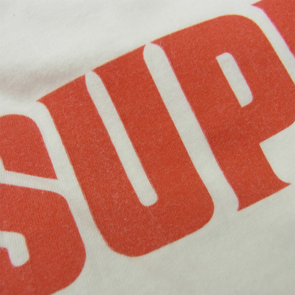 Supreme シュプリーム 22SS Still Talking Tee スティルトーキング 半袖 Tシャツ ホワイト系 XL【中古】