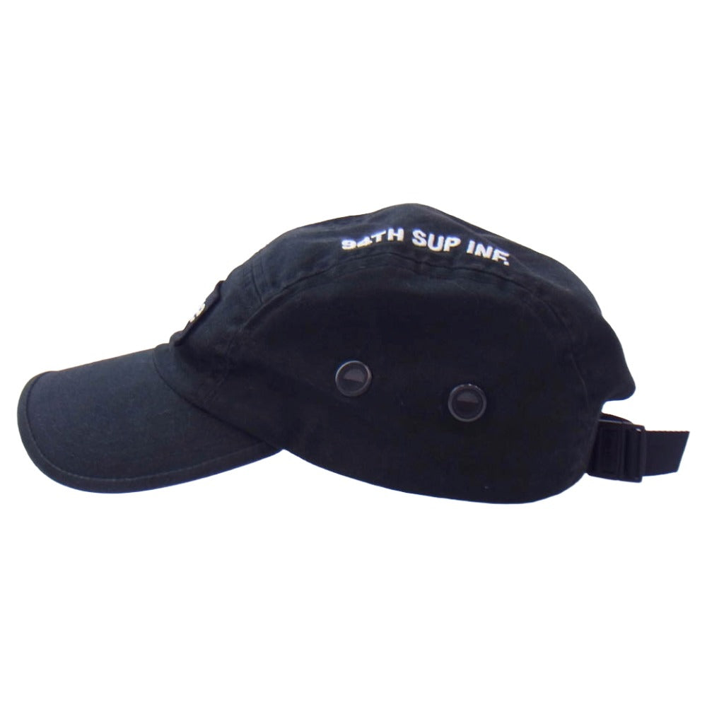 Supreme シュプリーム 21AW Military Camp Cap ミリタリー キャンプ キャップ ブラック系【中古】
