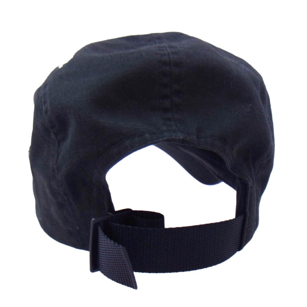 Supreme シュプリーム 21AW Military Camp Cap ミリタリー キャンプ キャップ ブラック系【中古】