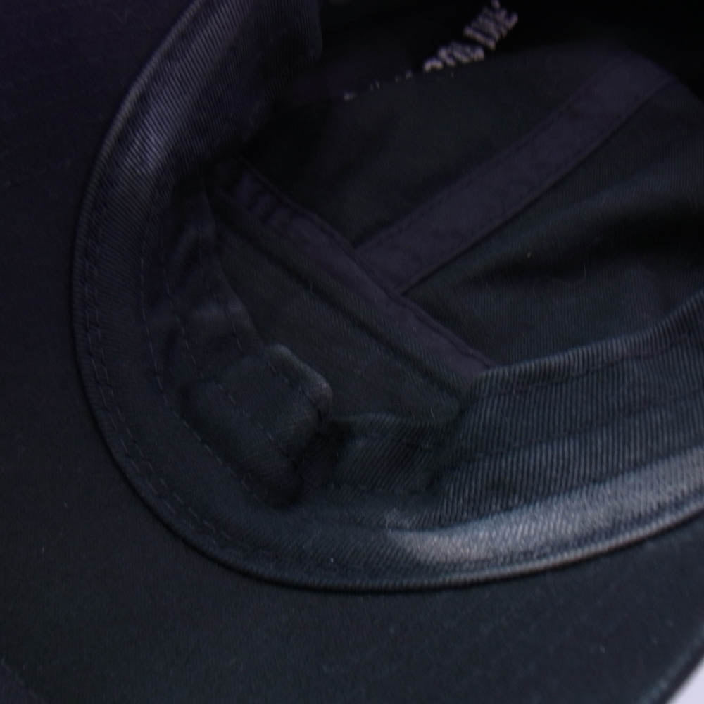 Supreme シュプリーム 21AW Military Camp Cap ミリタリー キャンプ キャップ ブラック系【中古】