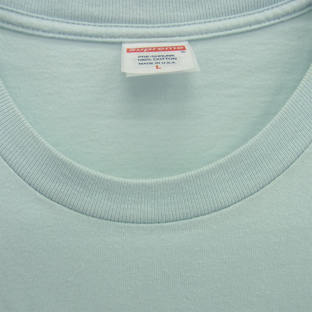Supreme シュプリーム 23SS Children Tee チルドレン 半袖 Tシャツ ライトブルー系 L【中古】